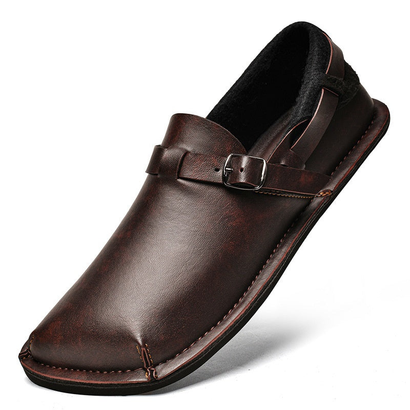 Chaussures tendance homme avec des semelles douces et des hauts doux