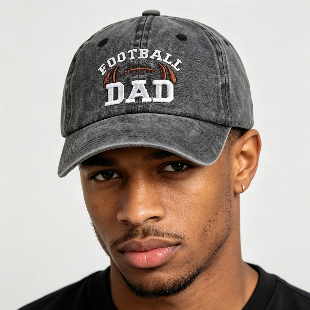Chapeau de papa de football