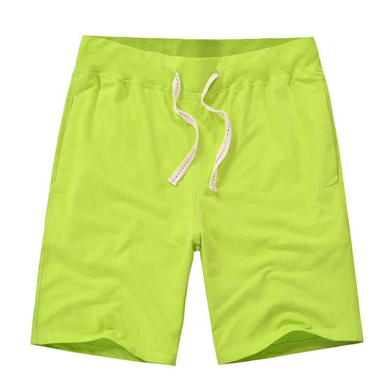 Hommes polyvalents et faciles à assortir shorts de sport souple