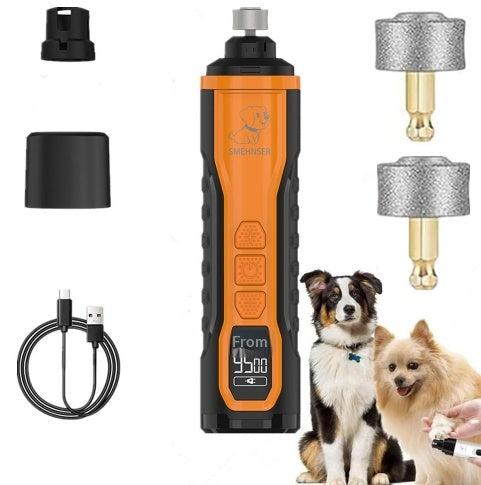 Clipper à ongles pour chat et chien avec charge USB