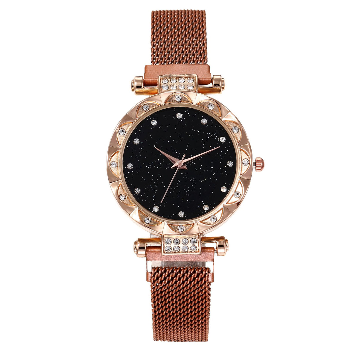 Ensemble de bracelets magnétiques pour femmes Montre à quartz