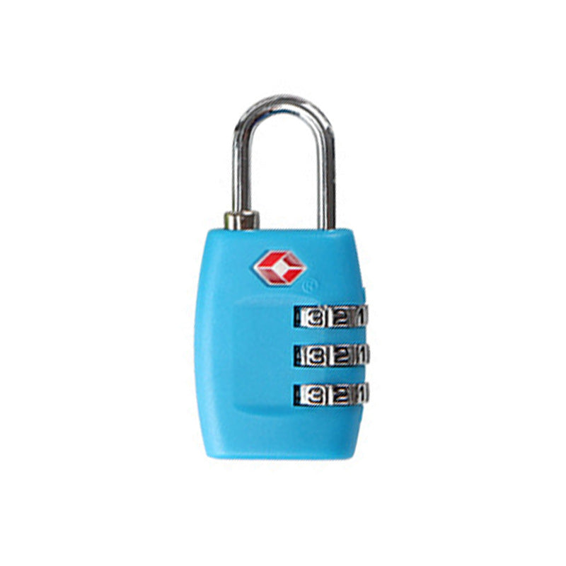 Tourism Bagage Zipper Lock plastique TSA Code Lock