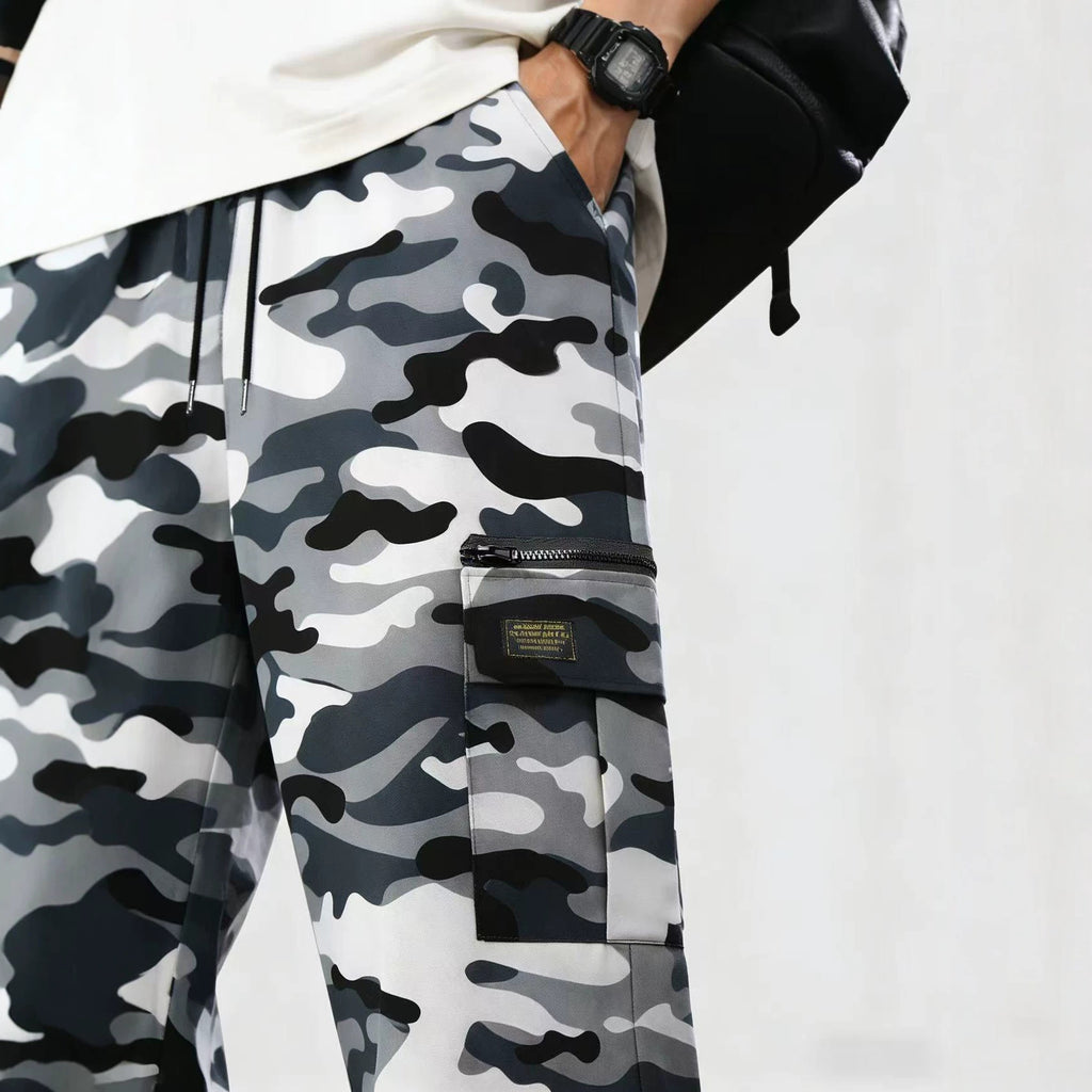 Pantalons de camouflage de taille Plus pour hommes