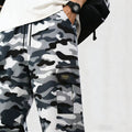 Pantalons de camouflage de taille Plus pour hommes