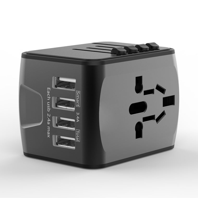 Voyage Multifonctionnel 4 Charge Dock USB Converter
