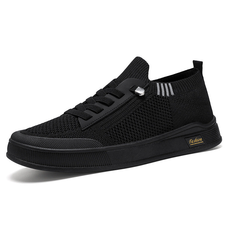 Chaussures en toile casual style coréen pour hommes