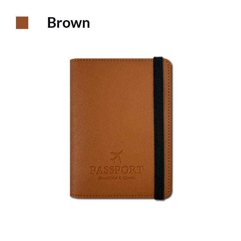 Couverture de passeport multicartes