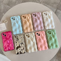 Originalité Solid Color Macaron Phone Case