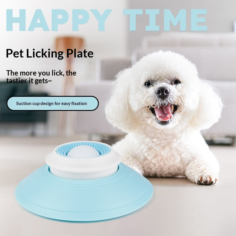 Jouet de chien Un bol auto-amusant anti-goutte pour traiter l'alimentation lente pour garder votre pup Entrée