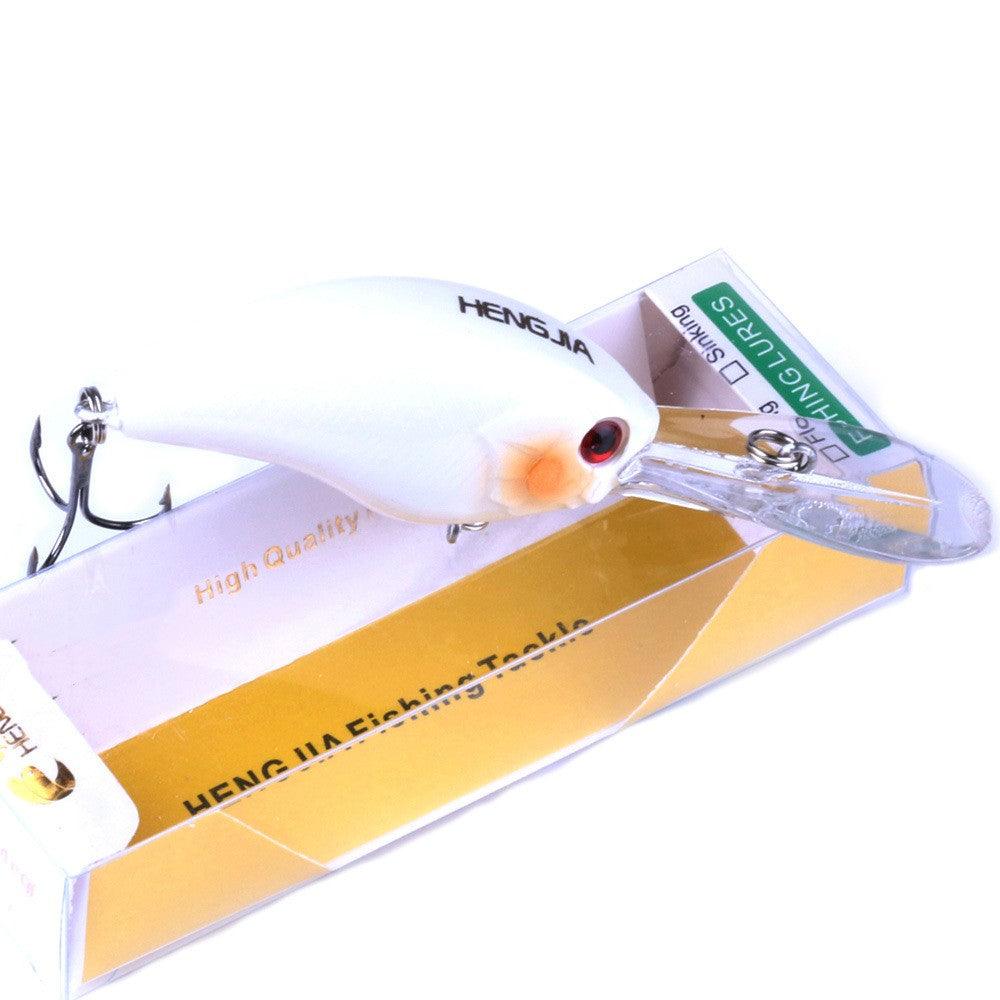 Long cast floating soft lure