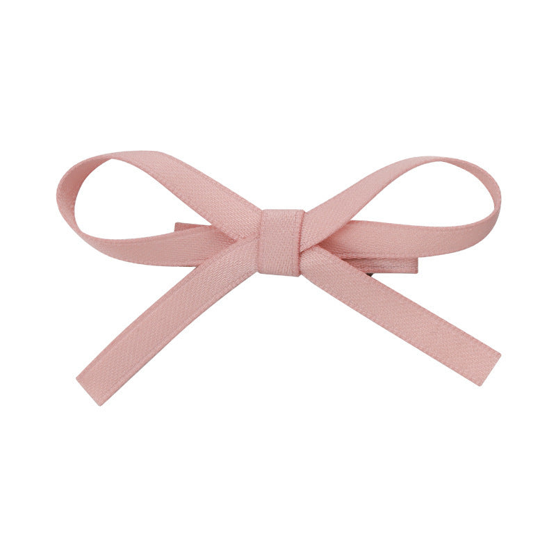 Dentelle style français Clip doux et épicé atmosphère Ribbon Petit Bowknot tissé Barrettes Pri