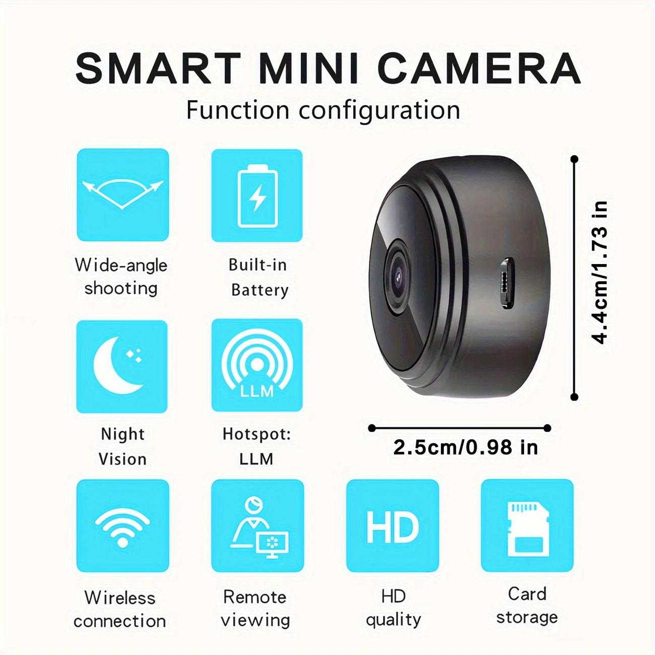 Caméra de surveillance HD