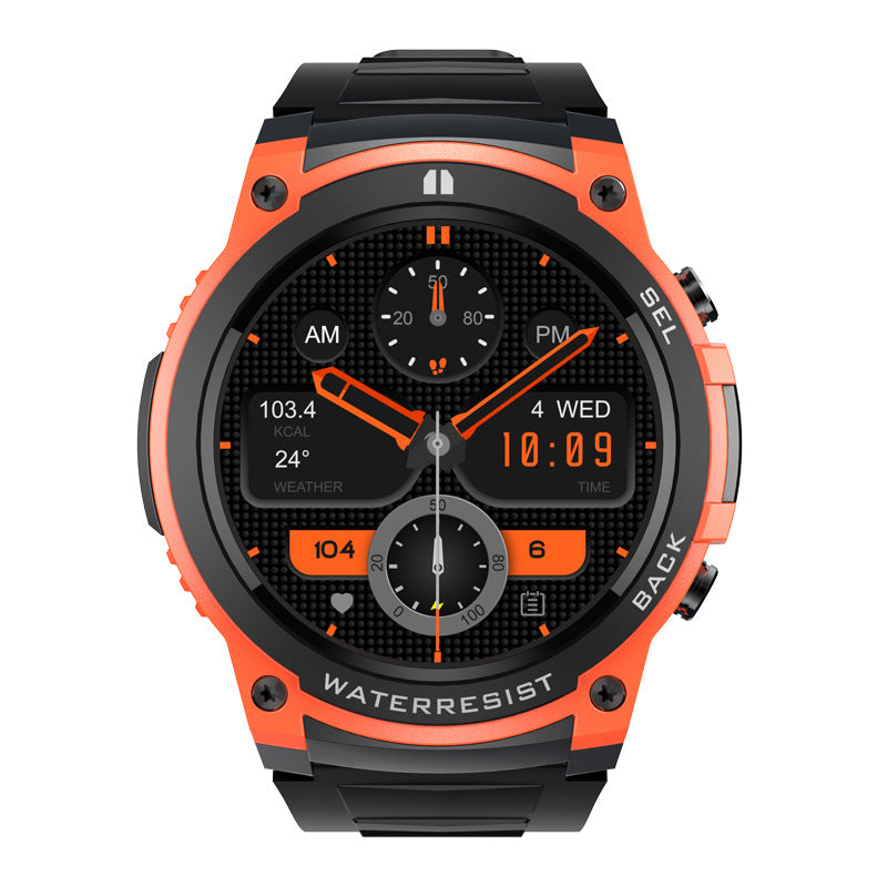 Smart Watch Sports Bluetooth appelant le taux de coeur d'oxygène sanguin