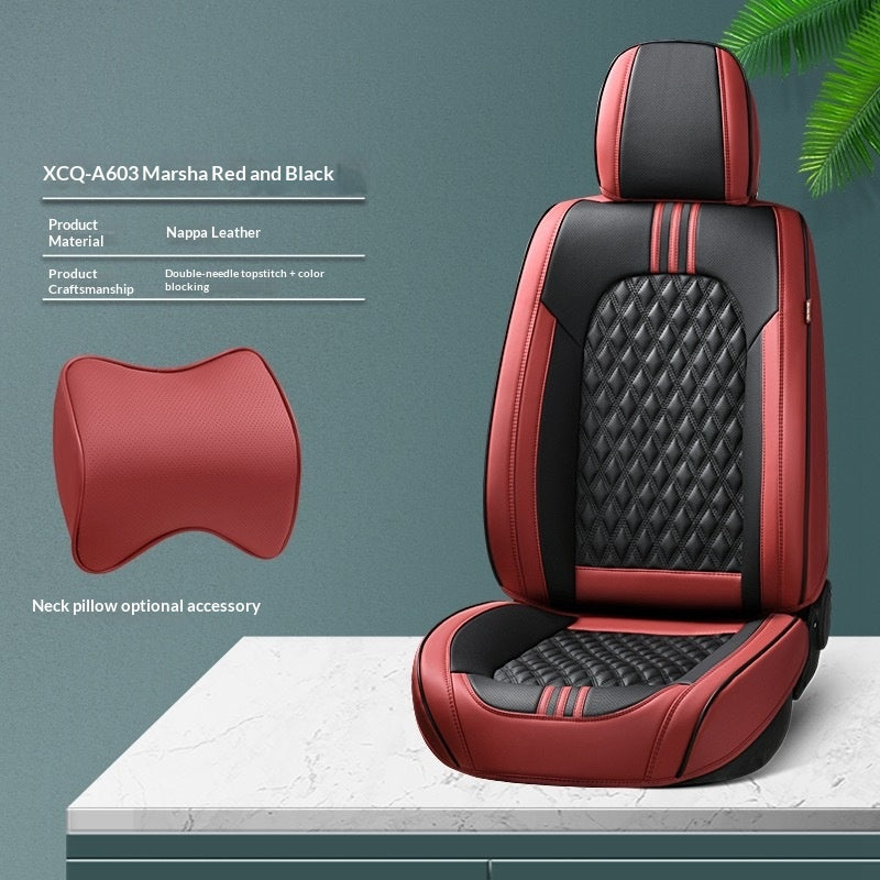 Coussin de siège auto haut de gamme Modèle universel toute-saison