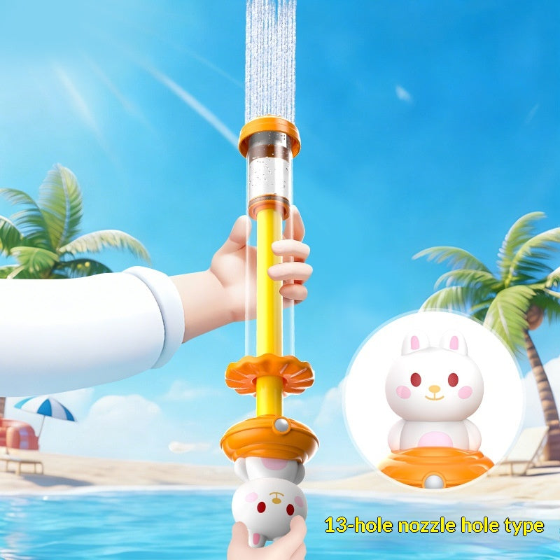 Pull-out Drifting Beach Stall Water Gun