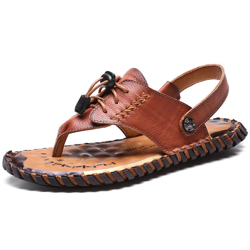 Chaussures de plage Casual Fashionable Hommes Chaussures polyvalentes bidirectionnelles en grandes tailles