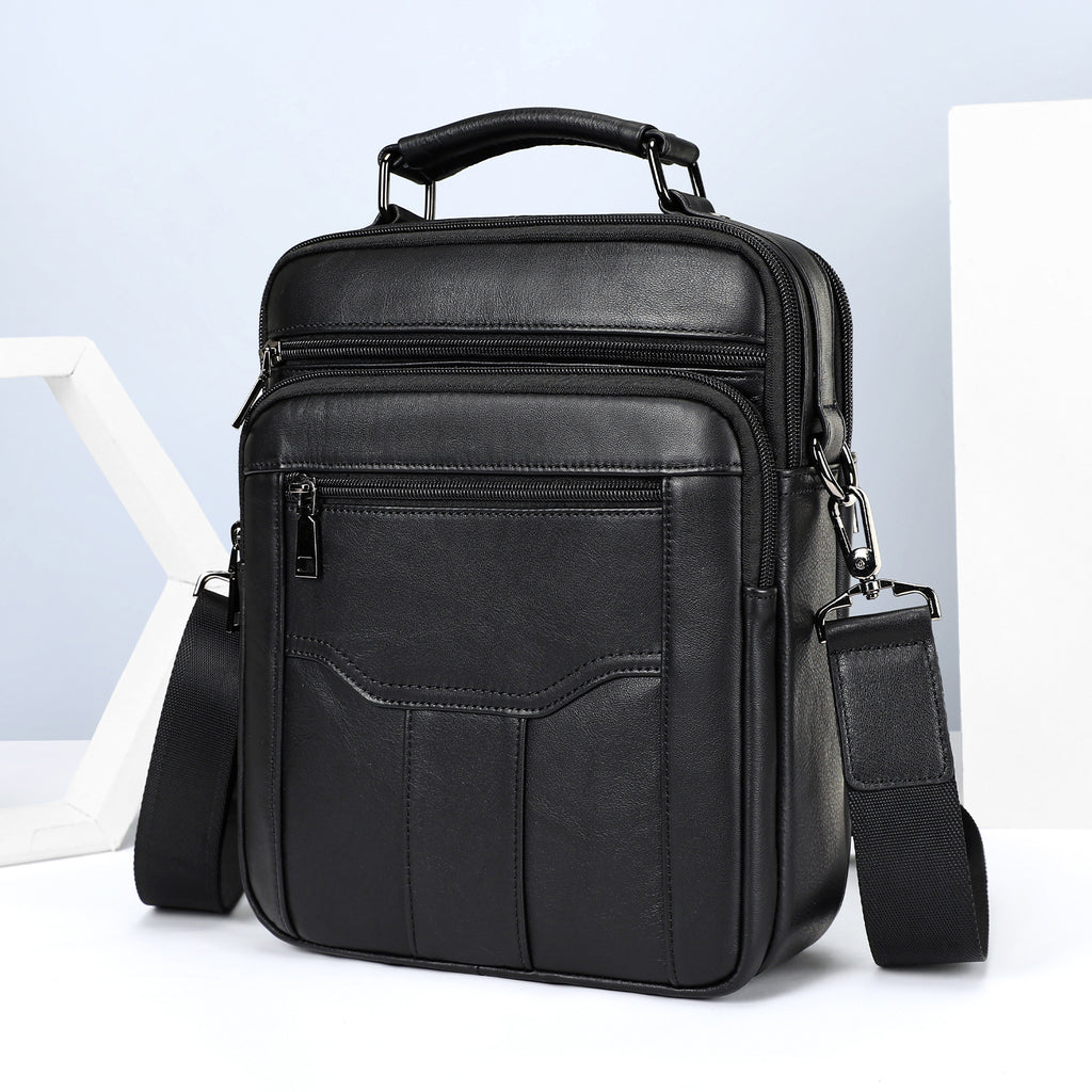 Sac d'épaule de luxe Business Light pour hommes