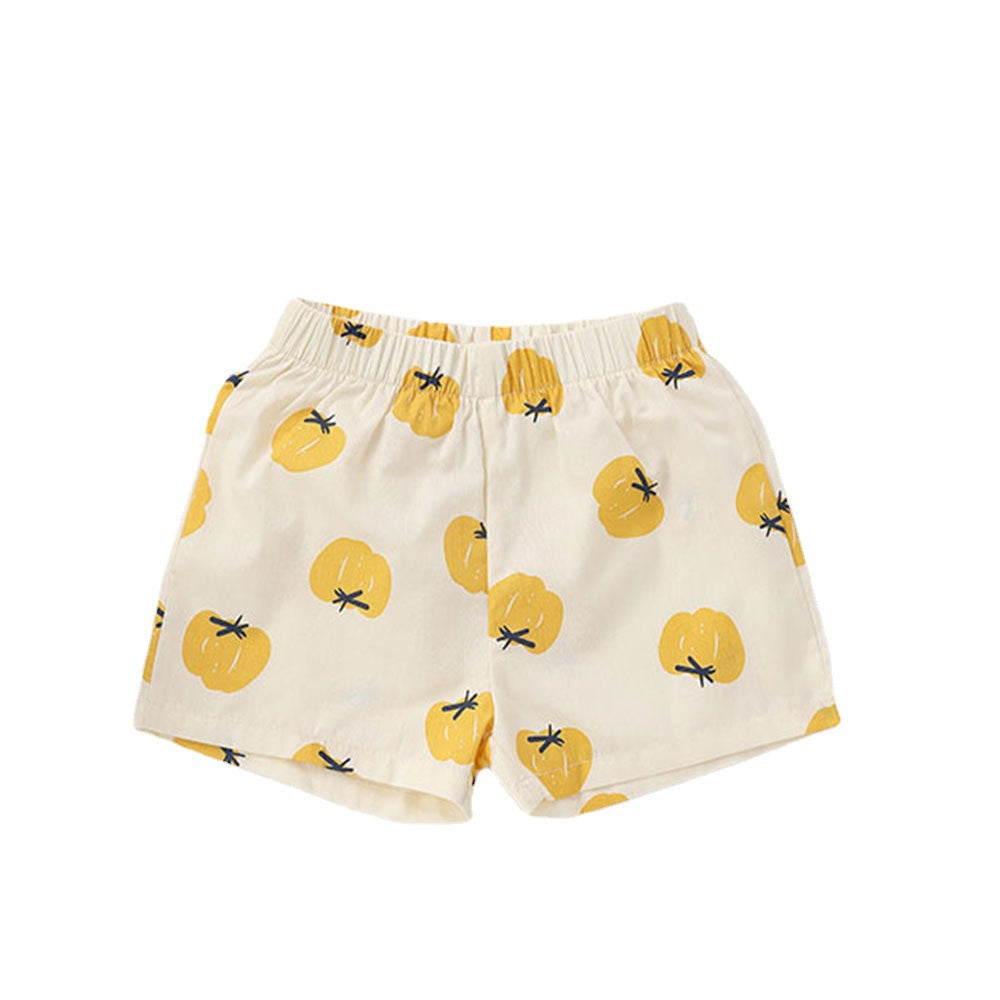 INS Pop Homme et femme Baby Printing Shorts d'été