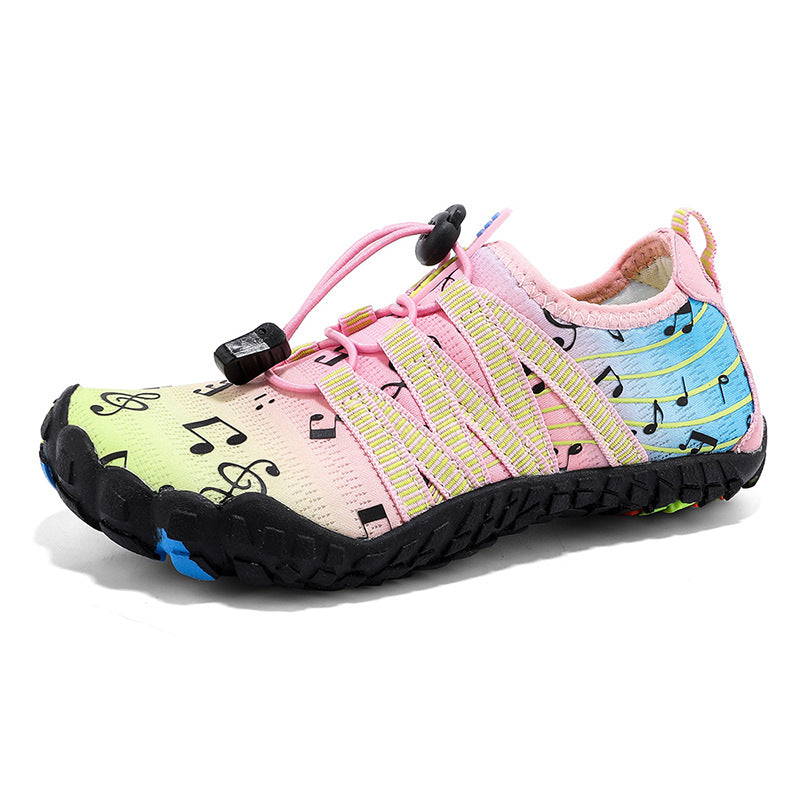 Simple kids' watersports shoes