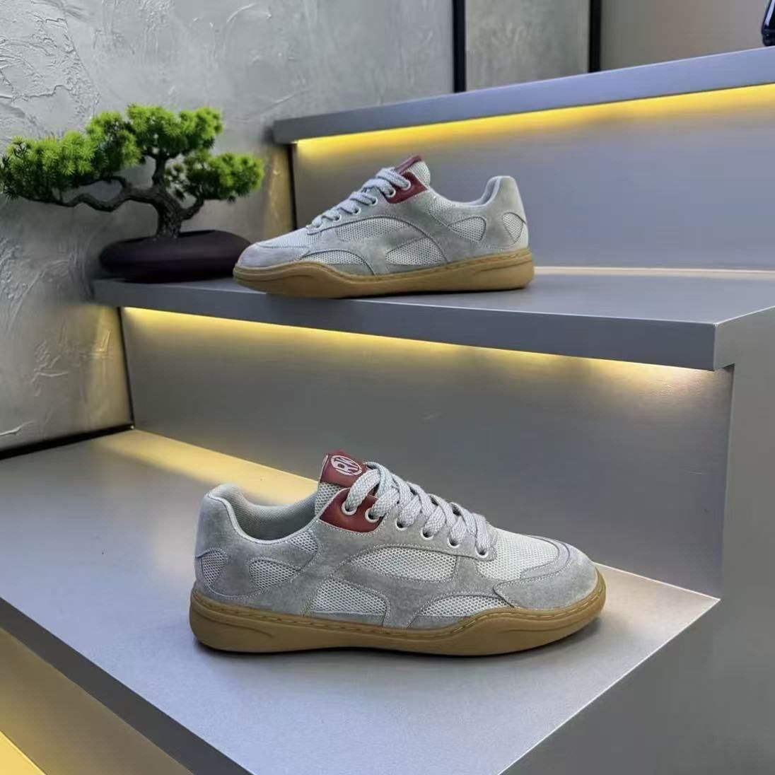 Men's Summer Breathable Casual Skating Shoes