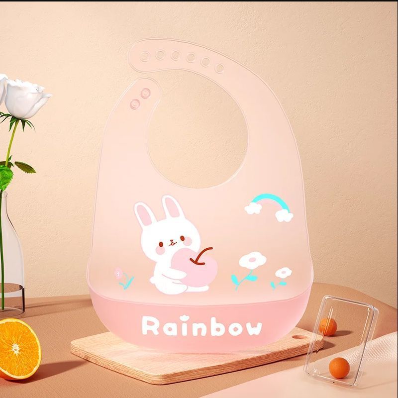 Bébé Manger silicone imperméable Bib