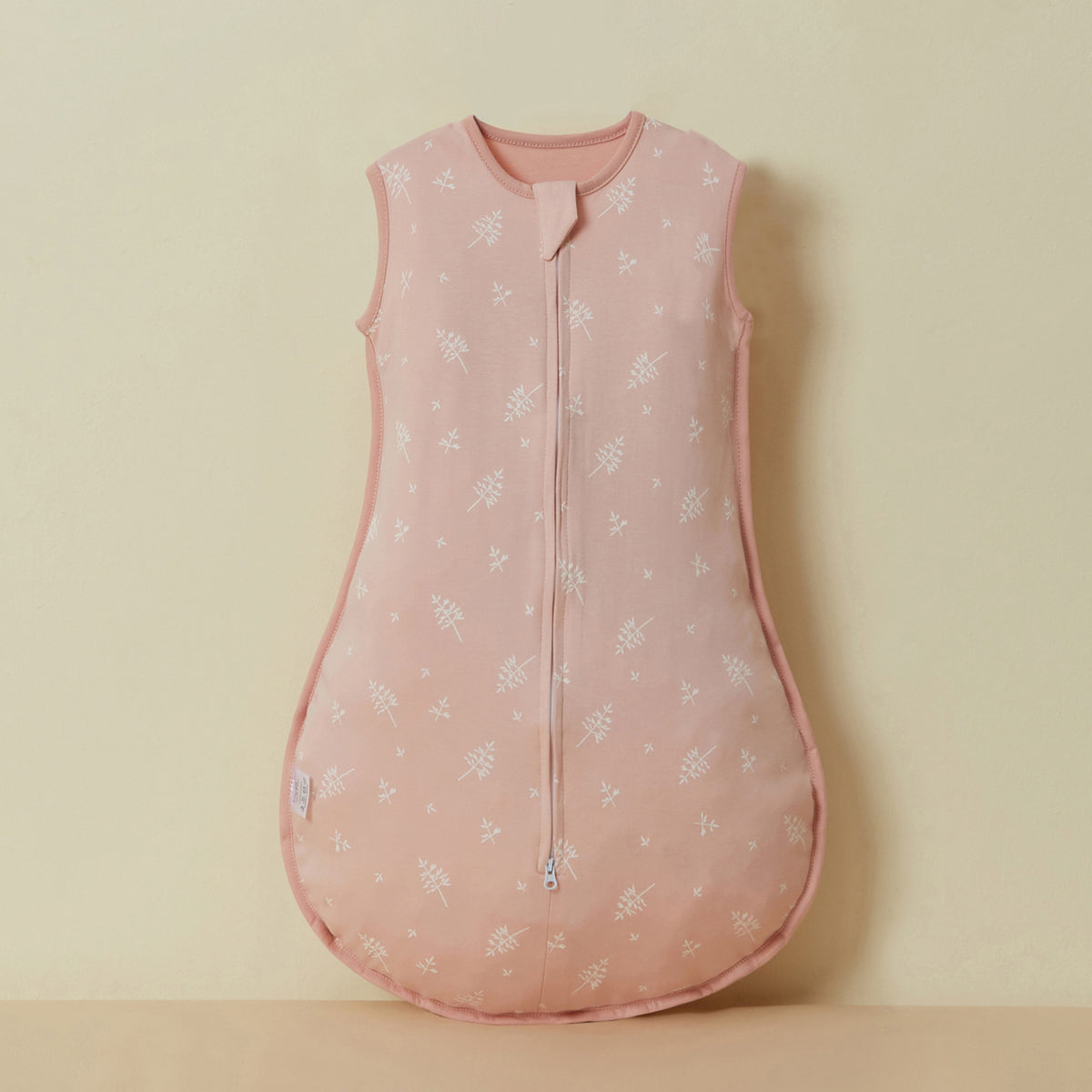 Nouveau-né Coton Sac de couchage Pyjama sans manches bébé Coton peigné