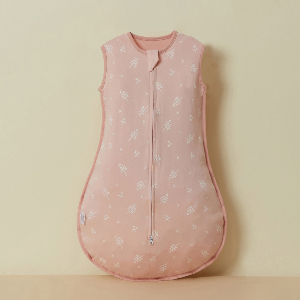 Nouveau-né Coton Sac de couchage Pyjama sans manches bébé Coton peigné