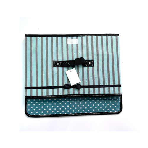 Boîte de rangement pliable en cube de rangement en cube de tissu Organisateur de jouets en cube avec couvercle