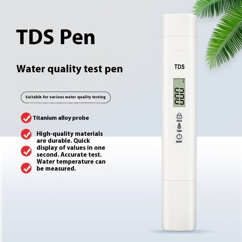 Électrolyseur de stylo d'essai de qualité d'eau