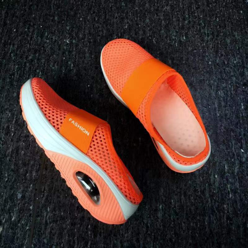 Women's flat casual canvas shoes