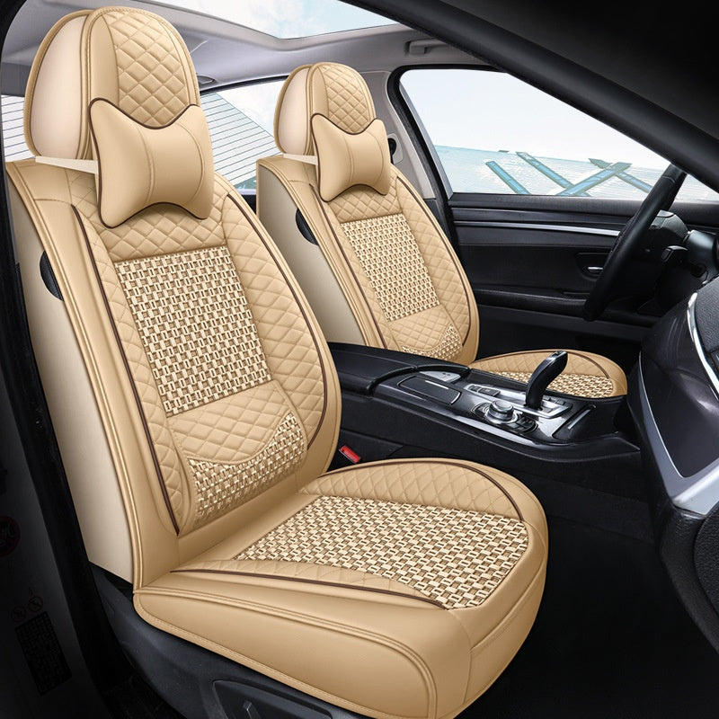 Coussins de siège de voiture tout cuir pour usage domestique