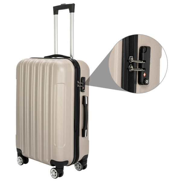 Pattern vertical Trois en une poignée Universal Roue Pull Rod Box
