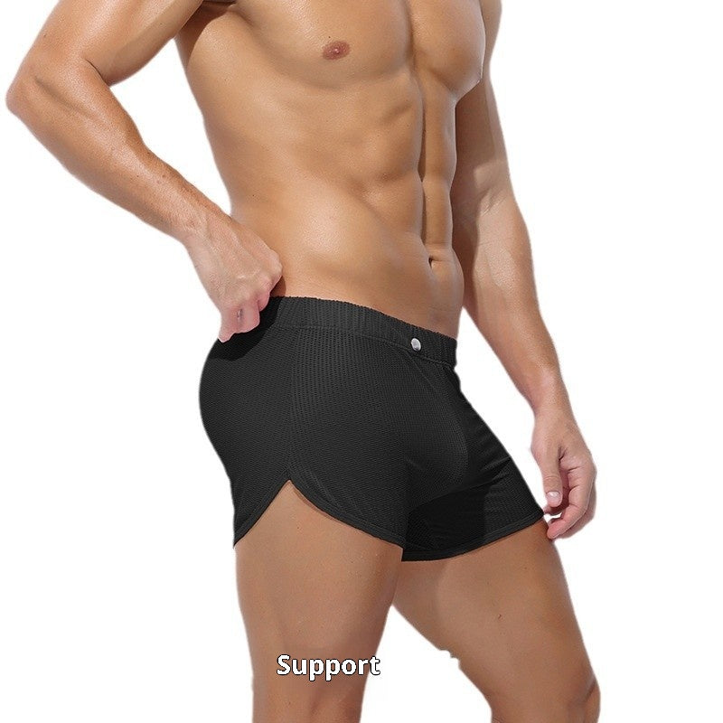 Pantalon en aro avec short de poche amovible