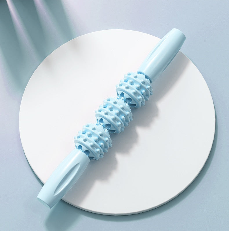 Un bâton de massage. Mace Muscle Relaxeur Skinny Leg Artifact Calf Massage Roller Fitness Fascia