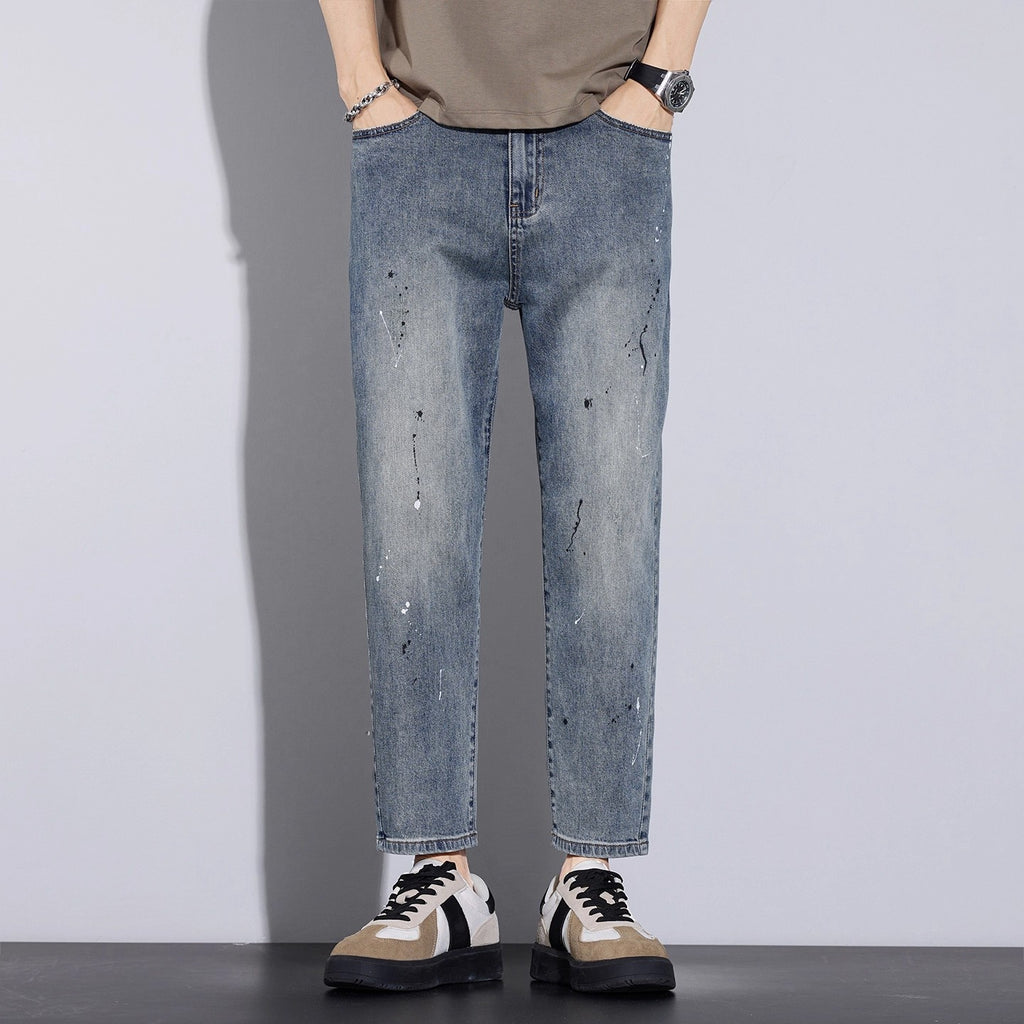 Jeans de style américain pour homme style fin d'été