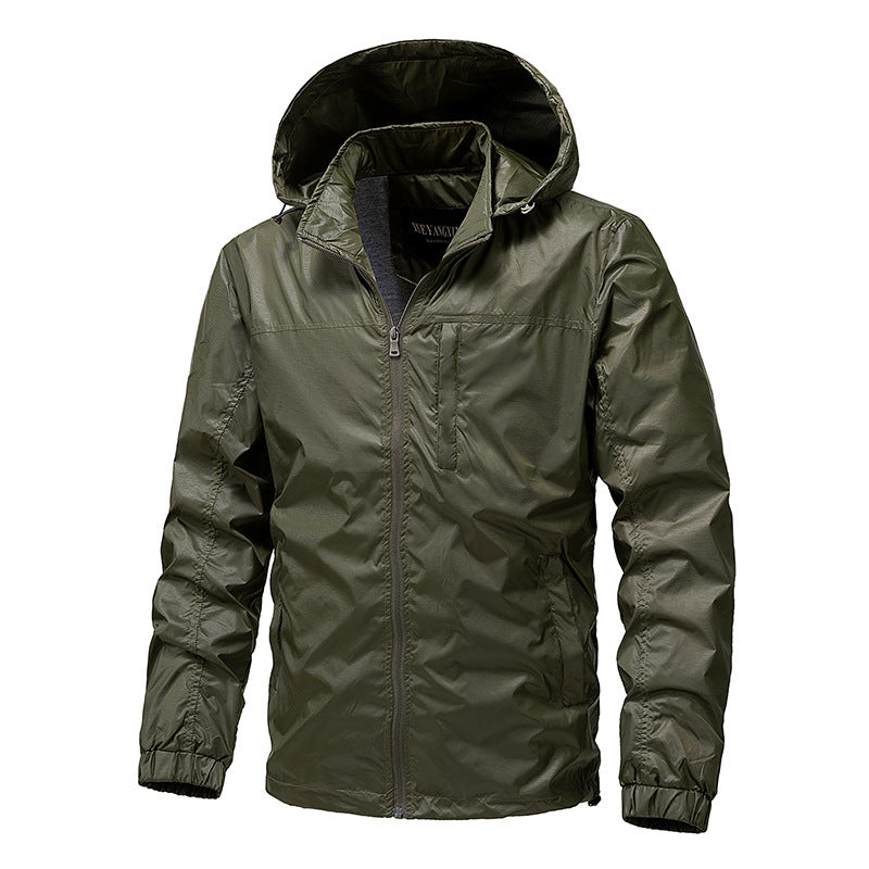 Veste de printemps et d'automne pour hommes