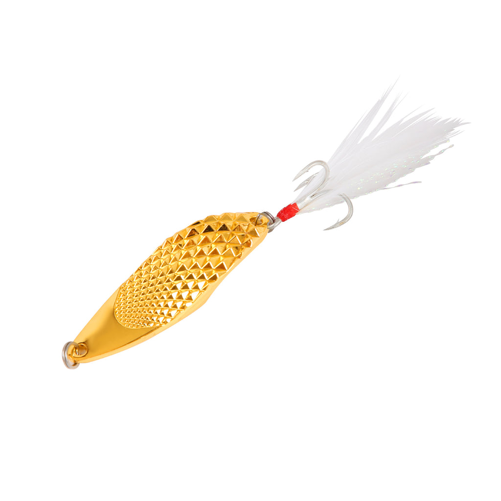 Diamond Viper Leech Lure with glitter