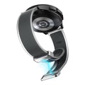 Bracelet en silicone transparent pliant magnétique universel