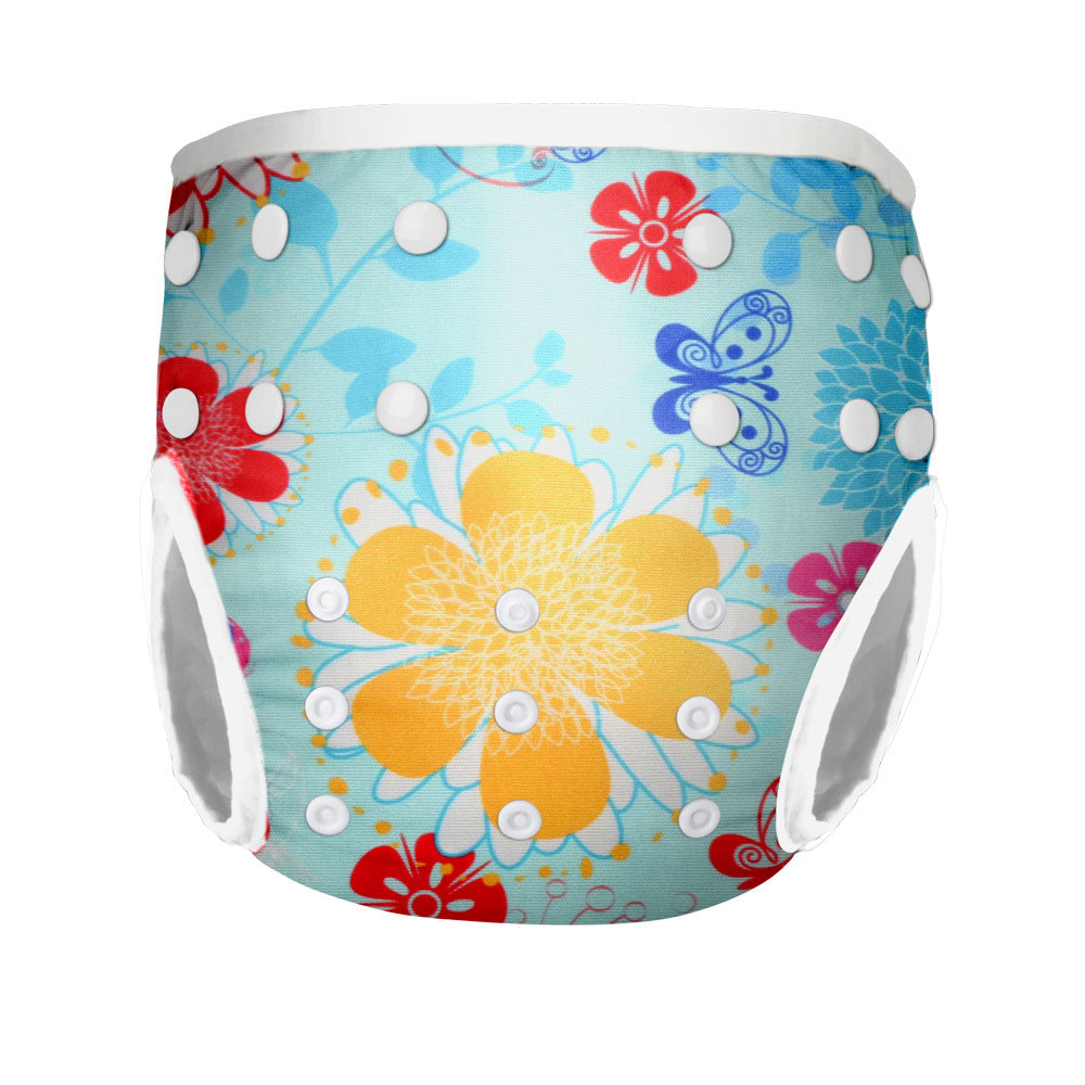 1-2 ans vieux tout-petits nage Trunks imperméables étanches