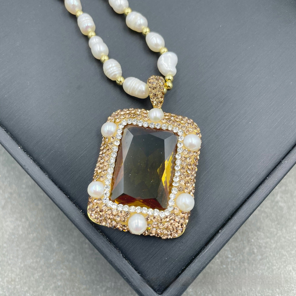 Bijoux en pierre photosensible de style européen américain et français