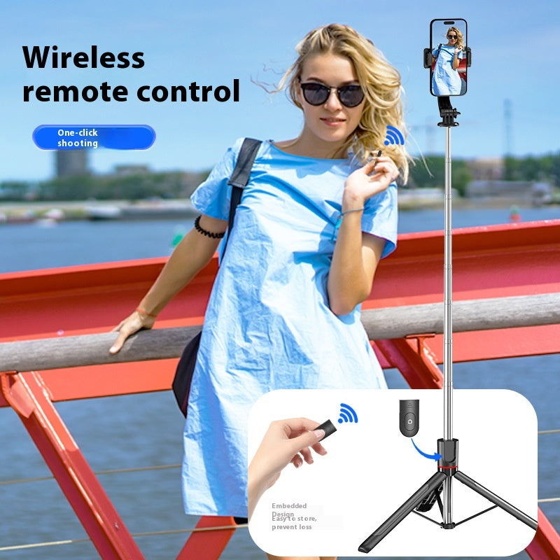 Stick Selfie Trépied portable Bluetooth Tige télescopique