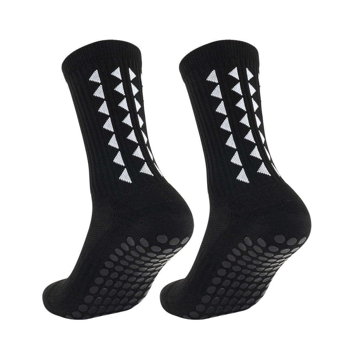 Football hommes mi-calf Sports Chaussettes Running
