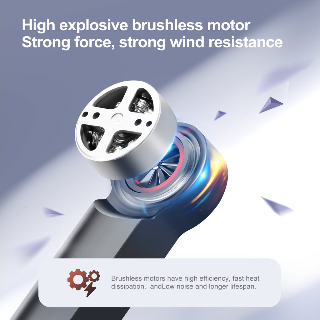 Drone S181 Drone Brushless One-Key Return Intelligent Obstacle Evitement Quadcopter Remote
