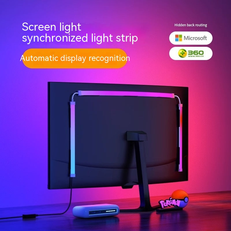 RGB Esports Ordinateur de bureau affichage atmosphère rétroéclairage