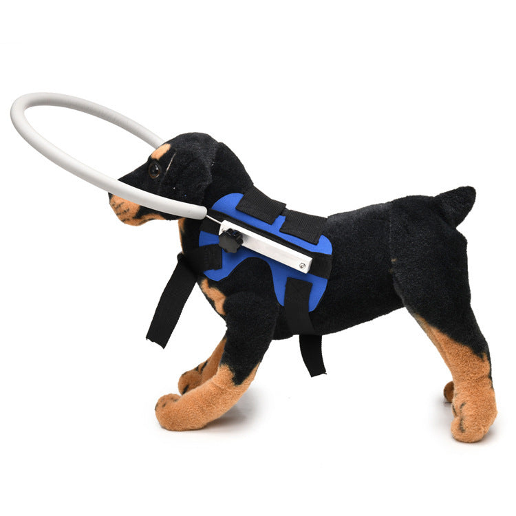 Collier Amazon Best-seller anti-collision avec laisse pour animaux aveugles