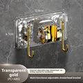 Porte douche Glacier-Gold-1 pièce