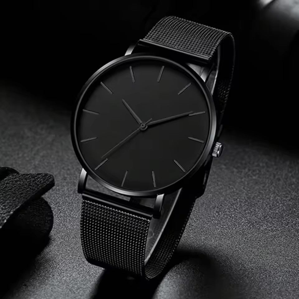 Montres à quartz pour hommes non mécaniques