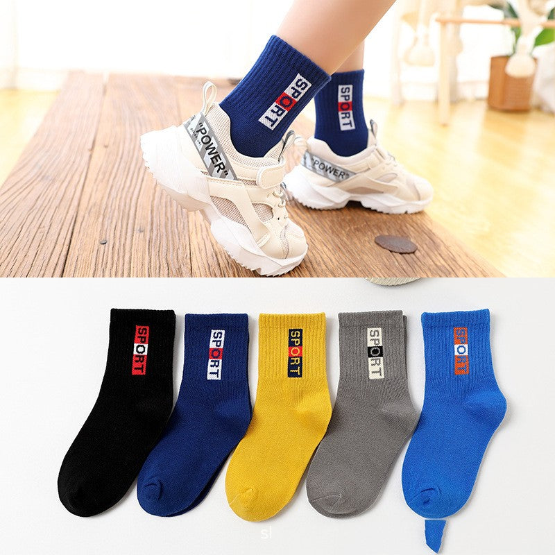 Chaussettes pour bébés d'âge moyen