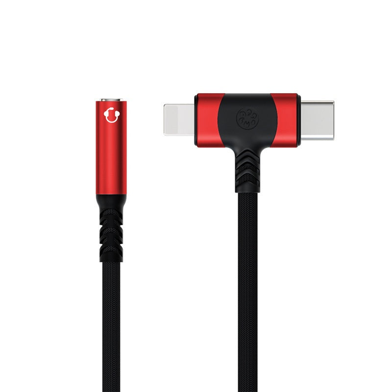 Câble d'adaptateur audio Lightning to 35mm