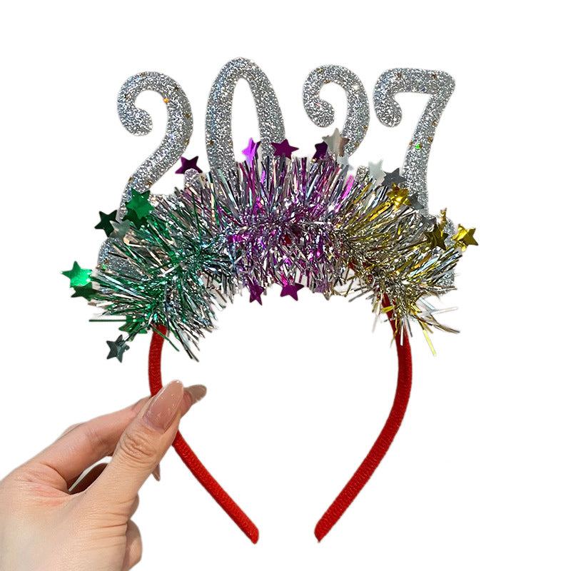 Numérique Noël et Années Eve Party Headband